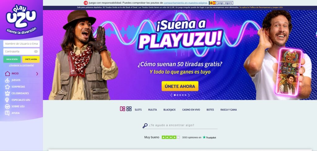 Playuzu Casino Online México
